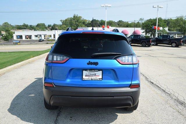 used 2021 Jeep Cherokee car, priced at $20,695