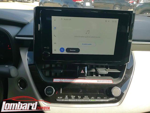 new 2026 Toyota Corolla car, priced at $24,373