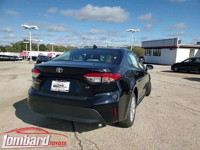 new 2026 Toyota Corolla car, priced at $24,373