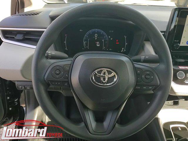 new 2026 Toyota Corolla car, priced at $24,373