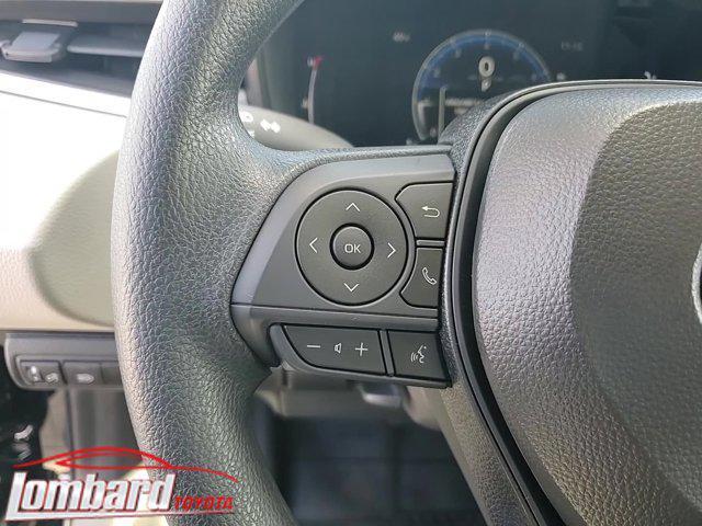new 2026 Toyota Corolla car, priced at $24,373