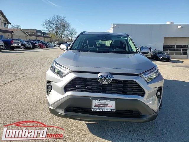 new 2025 Toyota RAV4 car, priced at $37,449