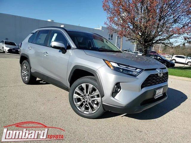 new 2025 Toyota RAV4 car, priced at $37,449