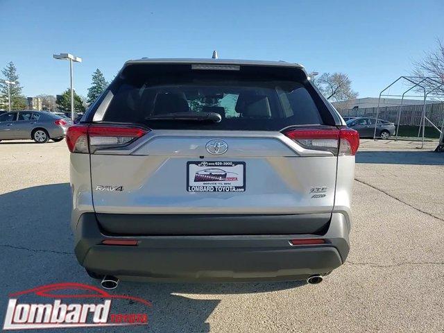 new 2025 Toyota RAV4 car, priced at $37,449