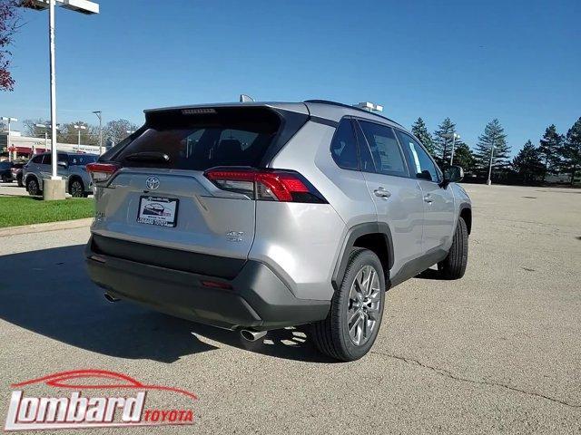 new 2025 Toyota RAV4 car, priced at $37,449