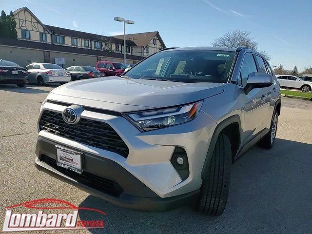 new 2025 Toyota RAV4 car, priced at $37,449