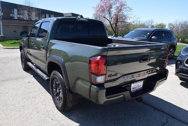 used 2021 Toyota Tacoma car, priced at $39,995