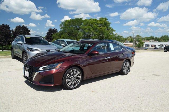 used 2023 Nissan Altima car, priced at $23,995