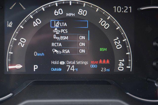 used 2025 Toyota RAV4 car, priced at $33,860