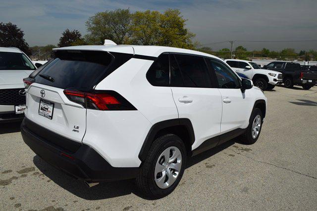 used 2025 Toyota RAV4 car, priced at $33,860