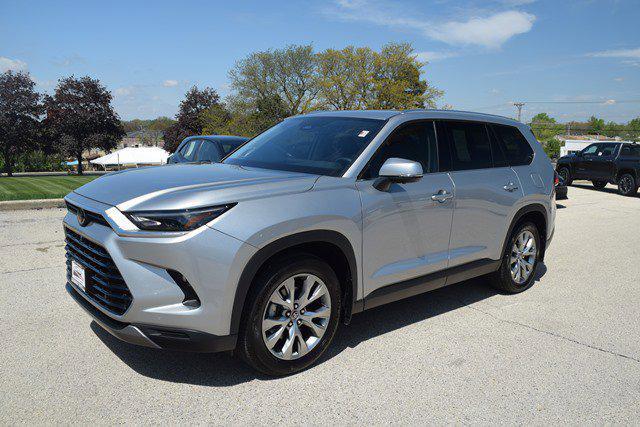 used 2024 Toyota Grand Highlander car, priced at $55,860