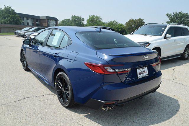 used 2025 Toyota Camry car, priced at $35,860