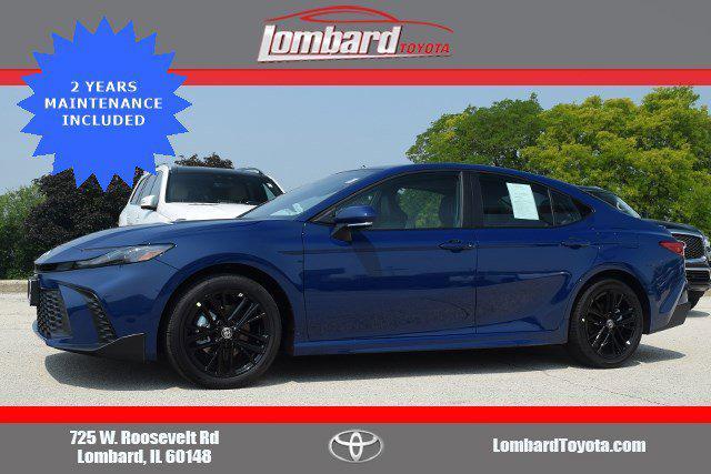 used 2025 Toyota Camry car, priced at $35,860