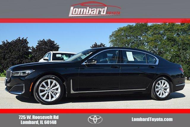 used 2020 BMW 740 car, priced at $41,995