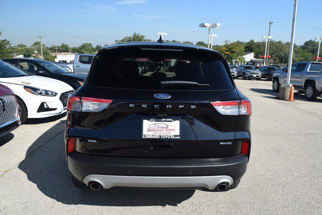 used 2022 Ford Escape car, priced at $19,460
