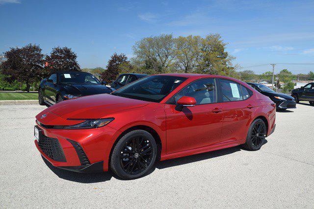 used 2025 Toyota Camry car, priced at $36,470
