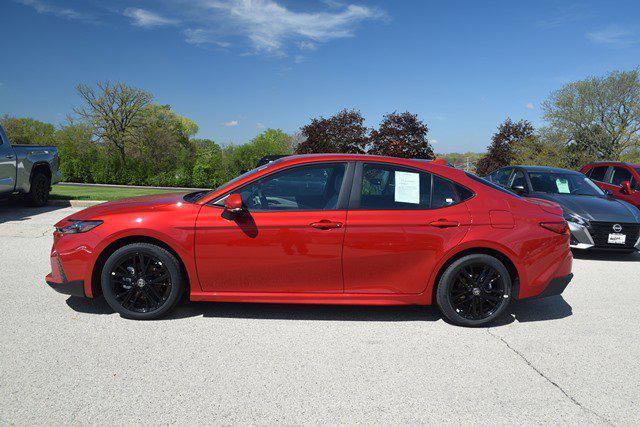 used 2025 Toyota Camry car, priced at $36,470