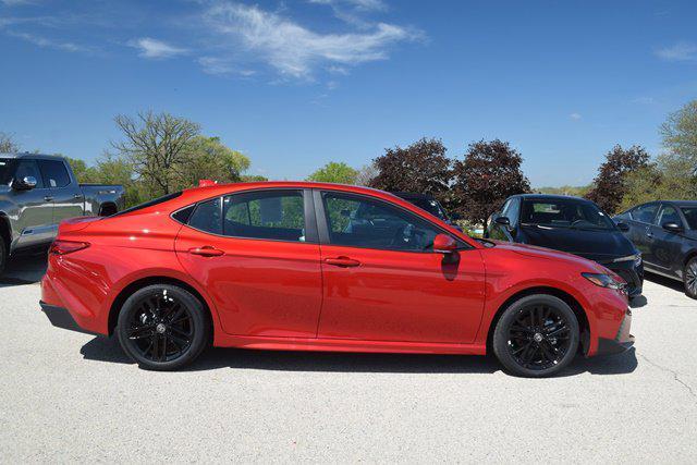 used 2025 Toyota Camry car, priced at $36,470