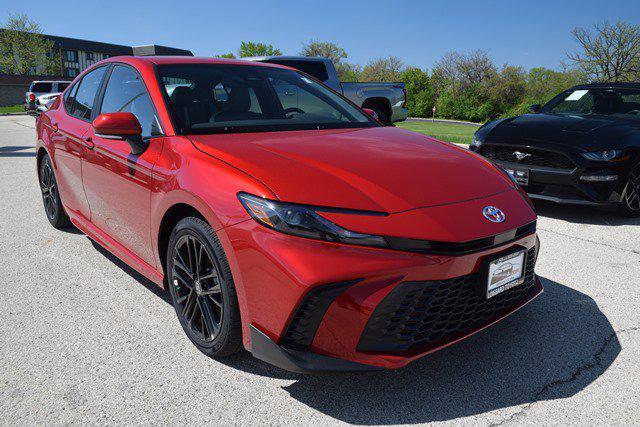 used 2025 Toyota Camry car, priced at $36,470