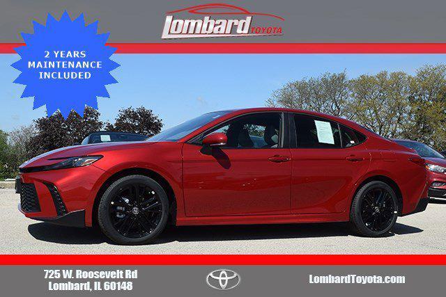 used 2025 Toyota Camry car, priced at $36,470