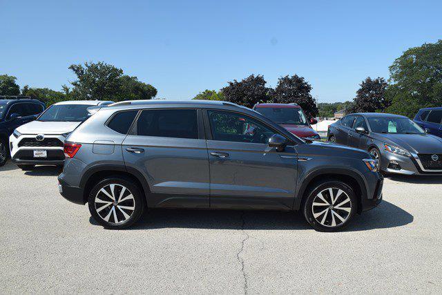used 2023 Volkswagen Taos car, priced at $23,980