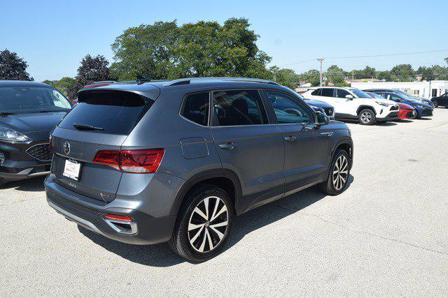 used 2023 Volkswagen Taos car, priced at $23,980