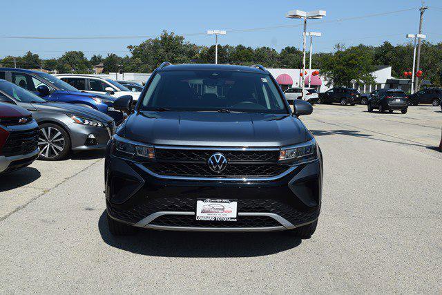 used 2023 Volkswagen Taos car, priced at $23,980