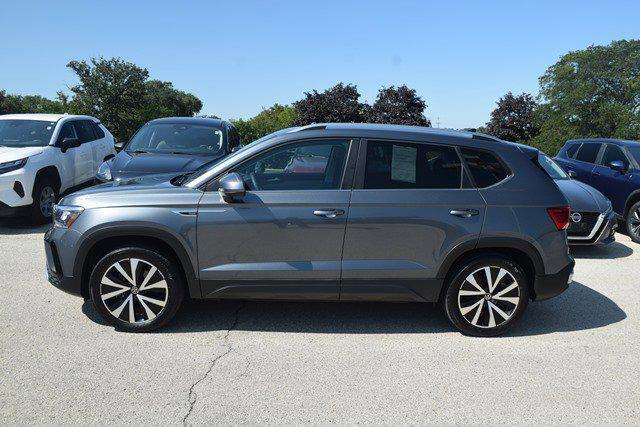used 2023 Volkswagen Taos car, priced at $23,980