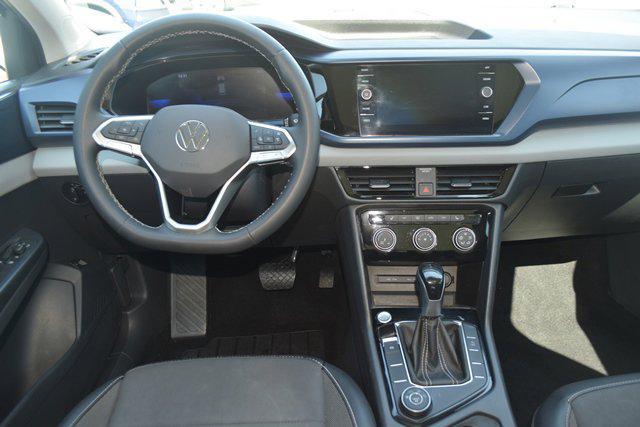 used 2023 Volkswagen Taos car, priced at $23,980