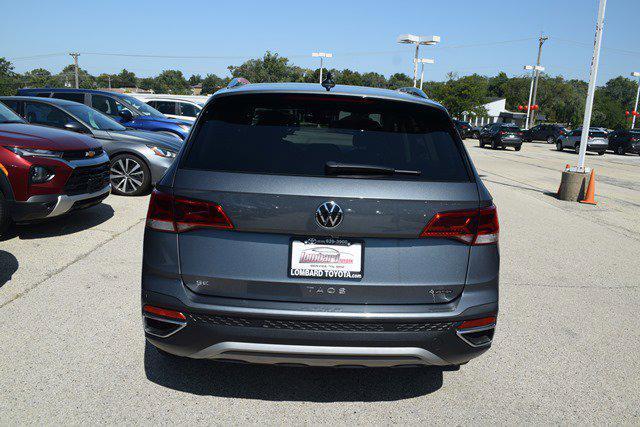used 2023 Volkswagen Taos car, priced at $23,980