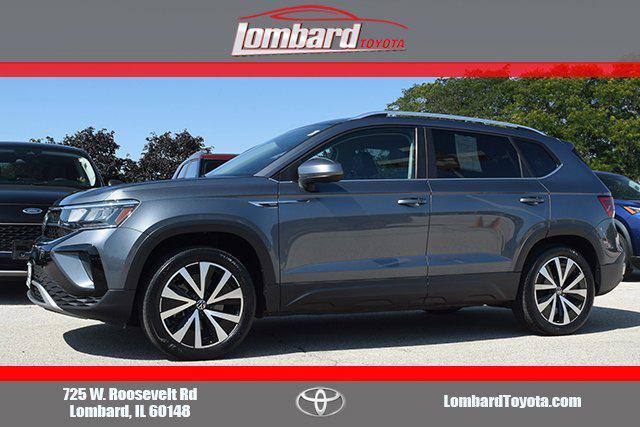 used 2023 Volkswagen Taos car, priced at $23,980