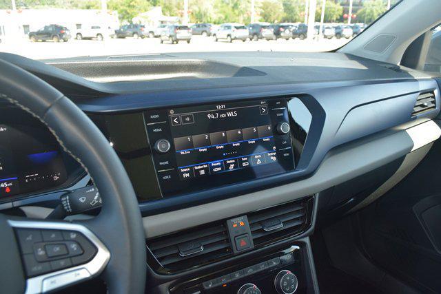 used 2023 Volkswagen Taos car, priced at $23,980