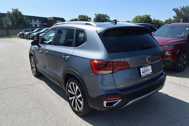 used 2023 Volkswagen Taos car, priced at $23,980