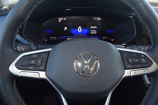 used 2023 Volkswagen Taos car, priced at $23,980