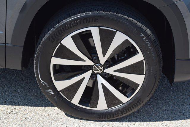 used 2023 Volkswagen Taos car, priced at $23,980