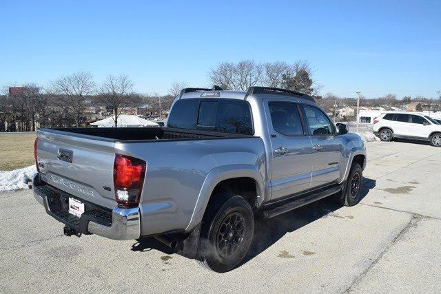 used 2021 Toyota Tacoma car, priced at $33,995