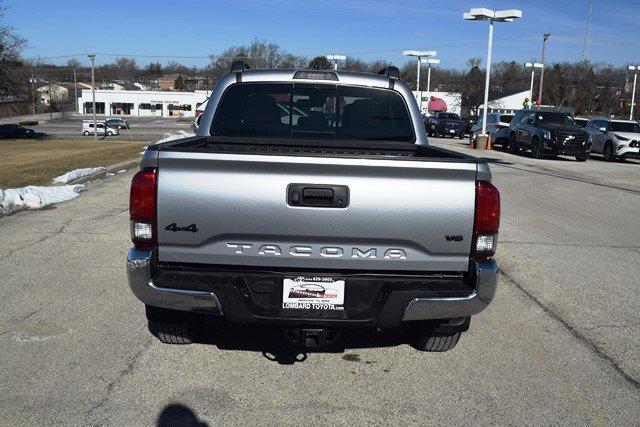 used 2021 Toyota Tacoma car, priced at $33,995