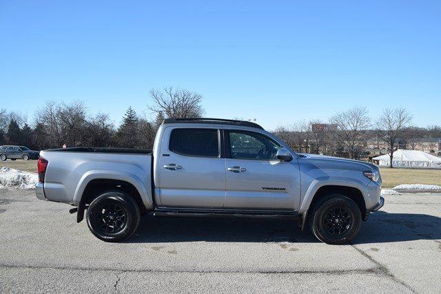 used 2021 Toyota Tacoma car, priced at $33,995