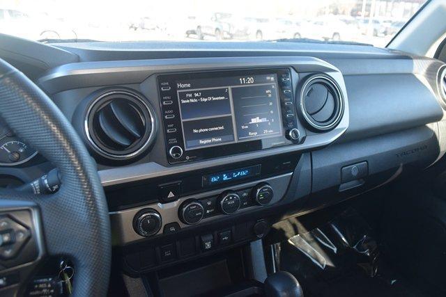 used 2021 Toyota Tacoma car, priced at $33,995