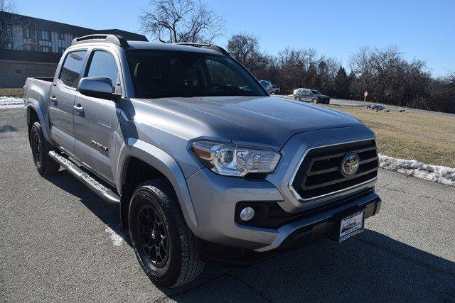 used 2021 Toyota Tacoma car, priced at $33,995