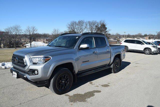 used 2021 Toyota Tacoma car, priced at $33,995