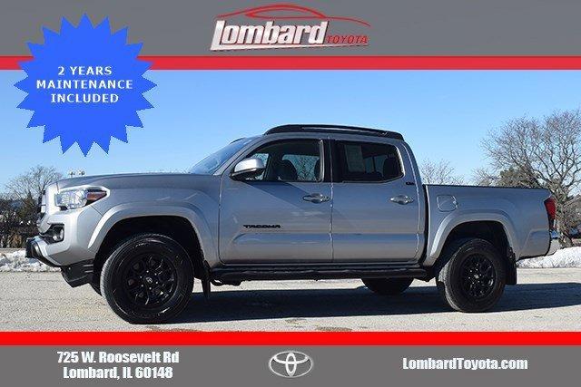 used 2021 Toyota Tacoma car, priced at $33,995