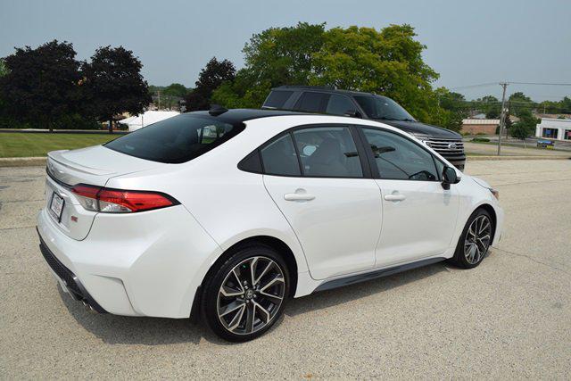 used 2022 Toyota Corolla car, priced at $21,860