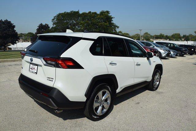 used 2020 Toyota RAV4 Hybrid car, priced at $34,850