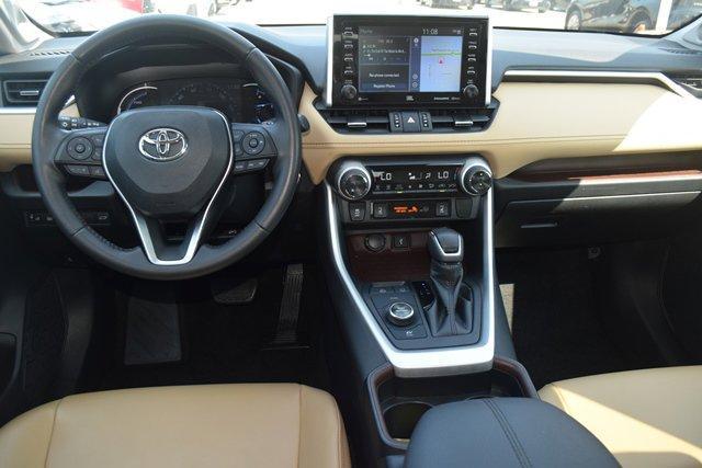 used 2020 Toyota RAV4 Hybrid car, priced at $34,850