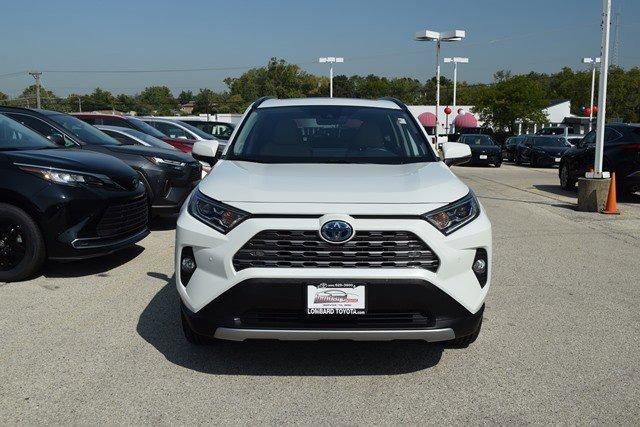 used 2020 Toyota RAV4 Hybrid car, priced at $34,850