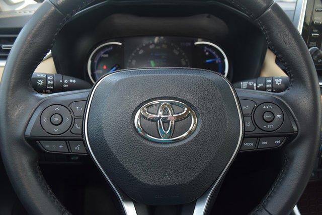 used 2020 Toyota RAV4 Hybrid car, priced at $34,850