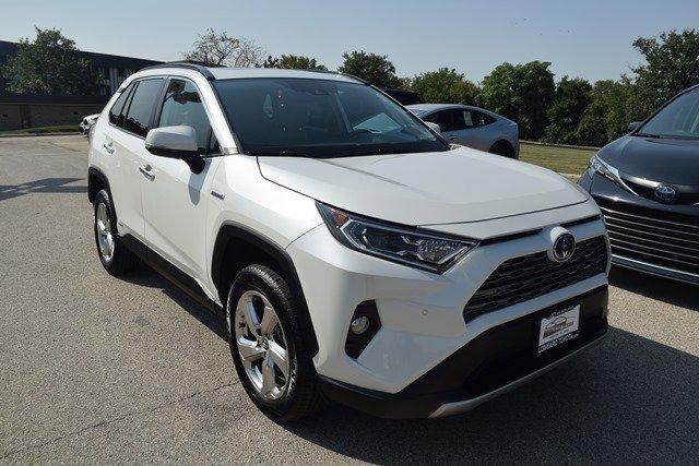 used 2020 Toyota RAV4 Hybrid car, priced at $30,995