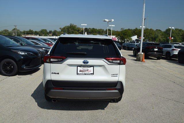 used 2020 Toyota RAV4 Hybrid car, priced at $34,850