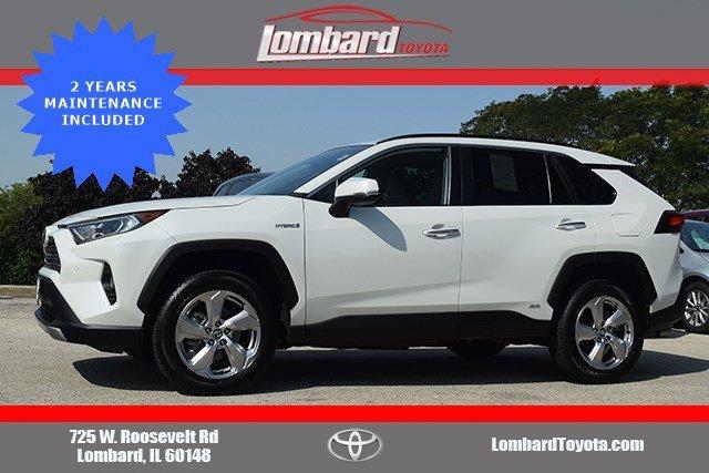 used 2020 Toyota RAV4 Hybrid car, priced at $34,850